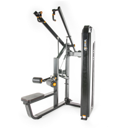 TF Exclusive WS, Dual Lat Pulldown, 100 kg