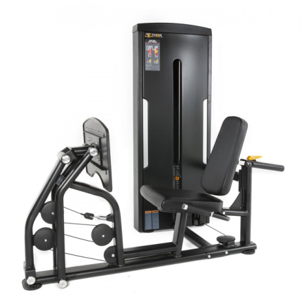 Seated Leg Press 125 kg, TF Standard WS