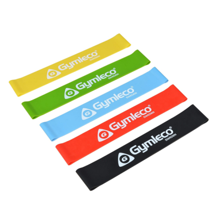 Miniband 5-pack, Gymleco