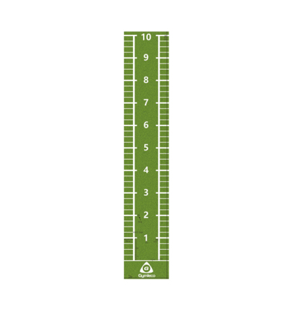 Konstgräs löparmatta Grön PU, 11x2 m, 15 mm