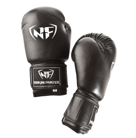 Boxhandske NF Basic Black - Artificial Leather