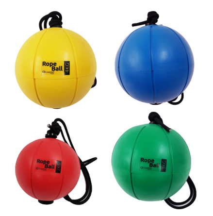 DBL Rope Ball 2-5 kg Loumet&amp;trade; 