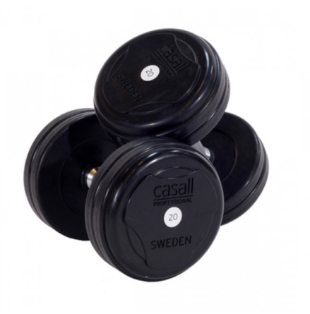 Casall Pro Dumbbell Rubber Fixed Grip &quot;UTFRSLJNING&quot; Pris/par